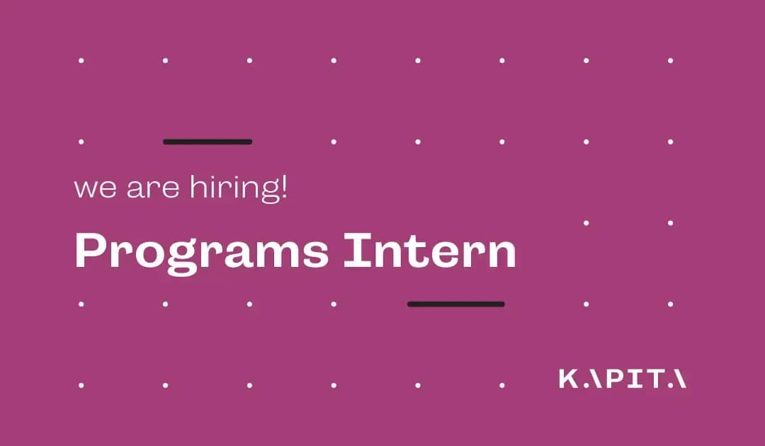 Program Intern